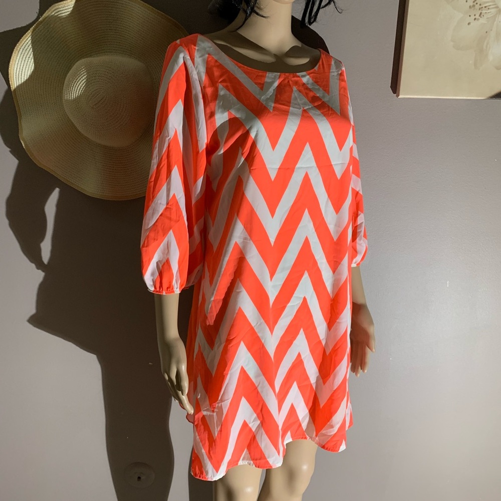 Coco Love Dress Size Small 3/4 Sleeves Length 34”